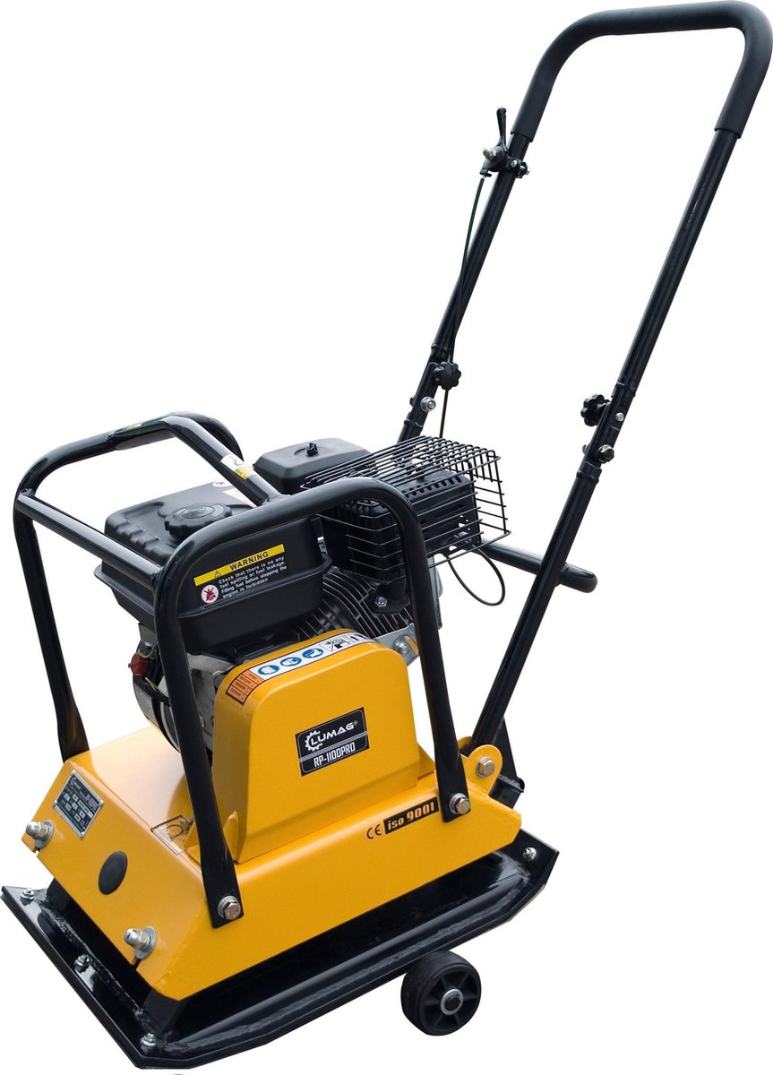 Bol.com Lumag RP1100PRO trilplaat slagkracht 1530kg aanbieding