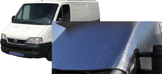 Foto: Raamisolatie buitenzijde geschikt voor fiat ducato 230 244 citroen jumper peugeot boxer 1994 05 2006