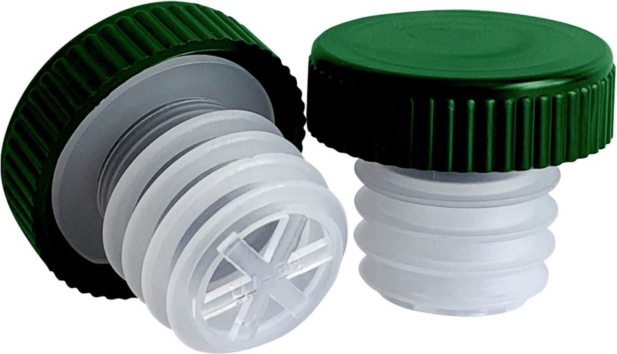 Slow-Flow™ MAXI voor fles met schroefdop zak 100 stuks schroefdopfles Slow Flow maxi