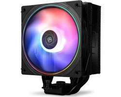 Thermalright Assassin Spirit 120 EVO - Koeler voor processor 68.9 CFM - 2000 omw/min. - 28.2 dBA - 4-pins PMW - voor Intel LGA: 1700, 1200, 115x - AMD AM5, AM4 - RGB - aluminium, koper - zwart