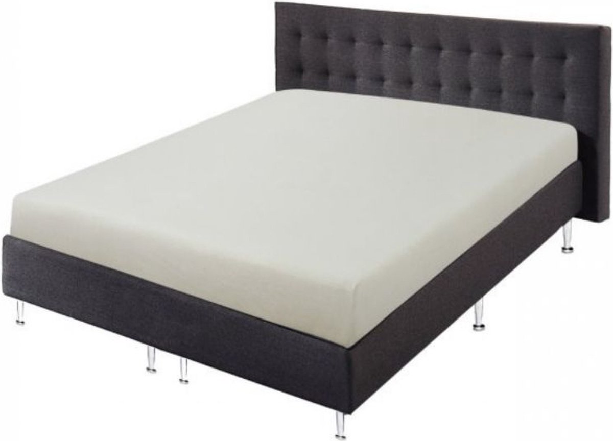 Skylark - Molton hoeslaken 180x220 cm - Stretch en rondom elastiek - Litsjumeaux molton - Hoekhoogte 30 cm