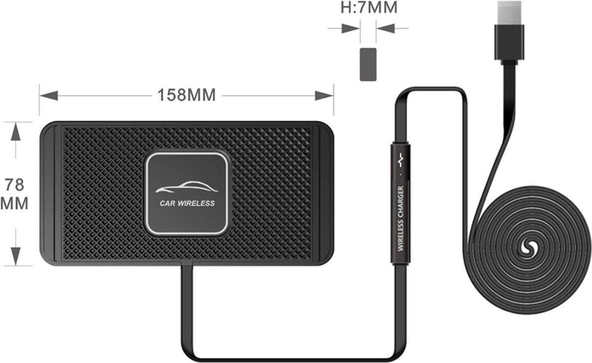 Kabelloses Autoladepad für BMW 1 Series F20 F21 116i 120i