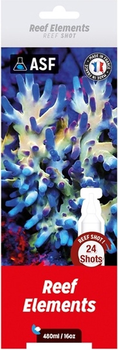 AS Reef Shots Reef Elements 24x20ML Shots