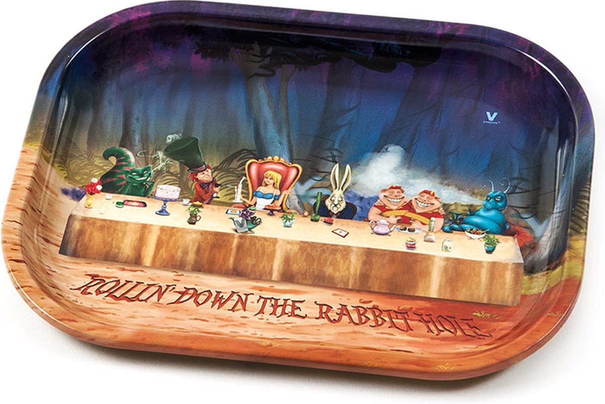 V-Syndicate - Metalen dienblad - Alice Dinner - (Small)