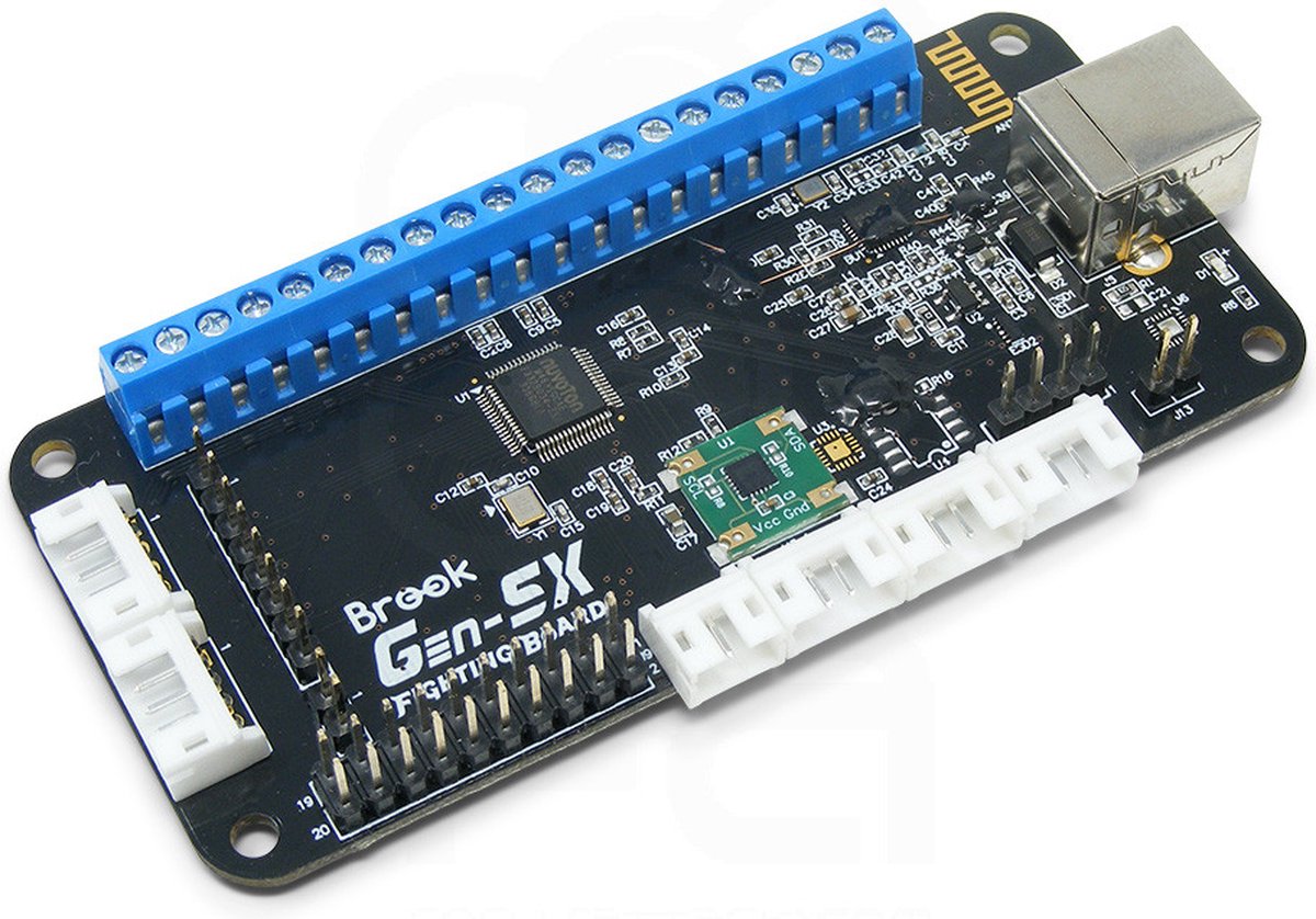 Brook Gen-5X Multi-Console PS5 - XBOX SERIES X/S - SWITCH - PC Fighting Board – foto 6