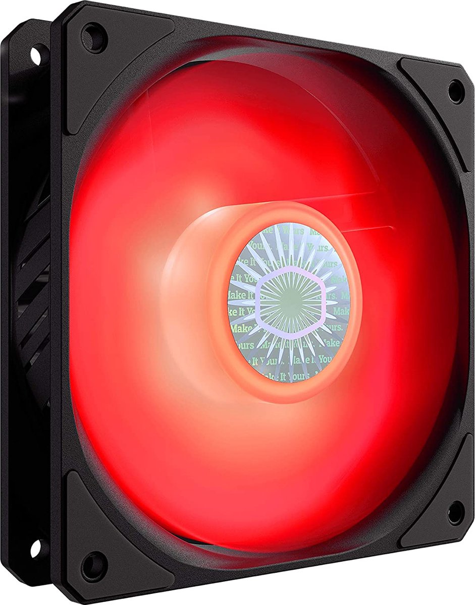 koeler CoolerMaster MasterFan SickelFlow Rot