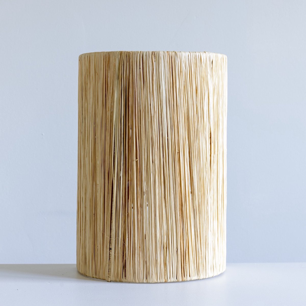 Marokkaanse raffia tafellamp – Plein5