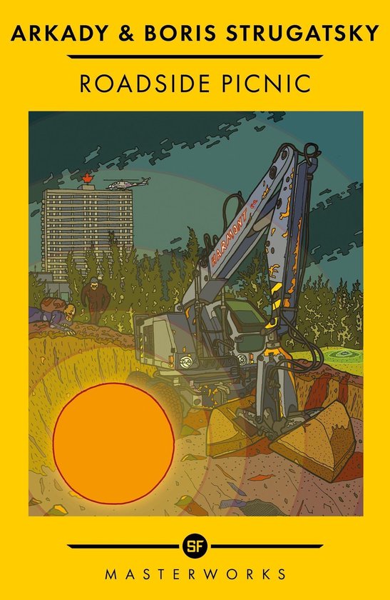 S.F. Masterworks- Roadside Picnic - cover