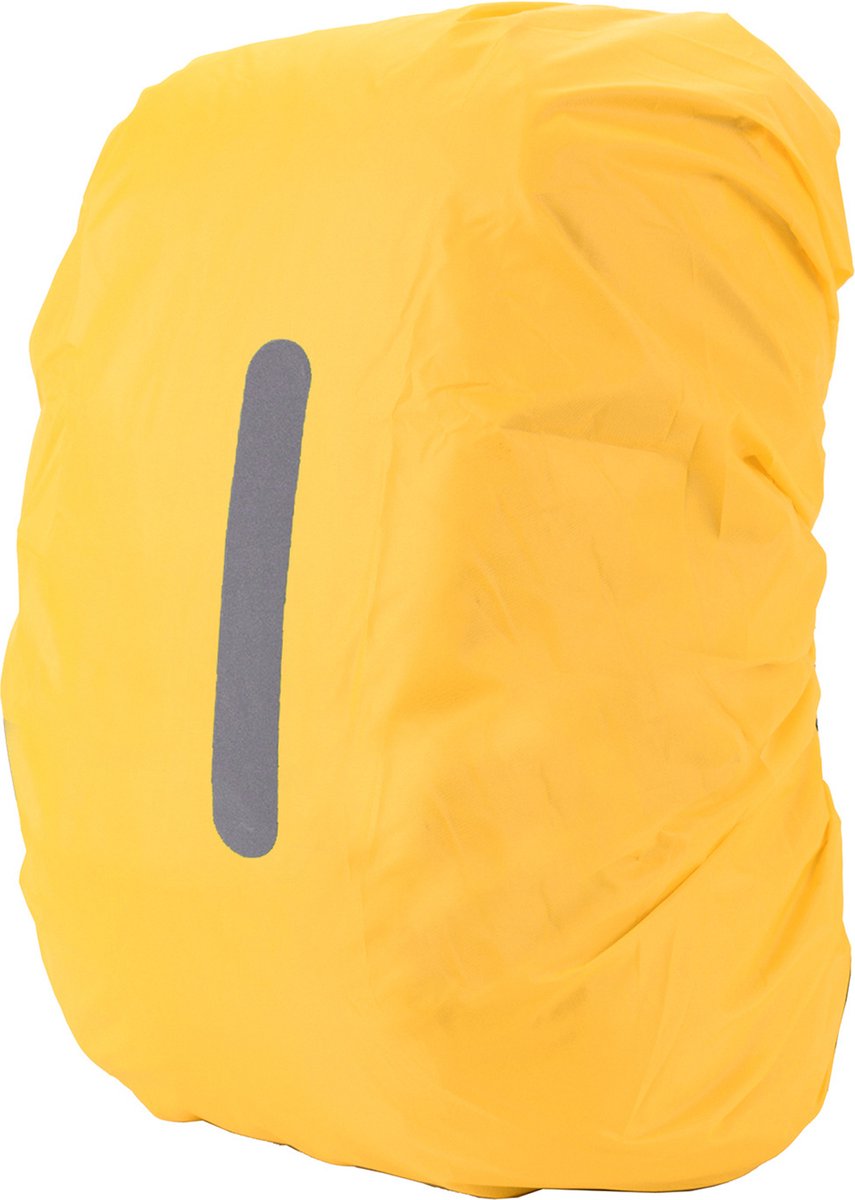 YONO Regenhoes Rugzak Waterdicht - Backpack Hoes - Reflecterend - 60 tot 70 Liter - Geel - XL