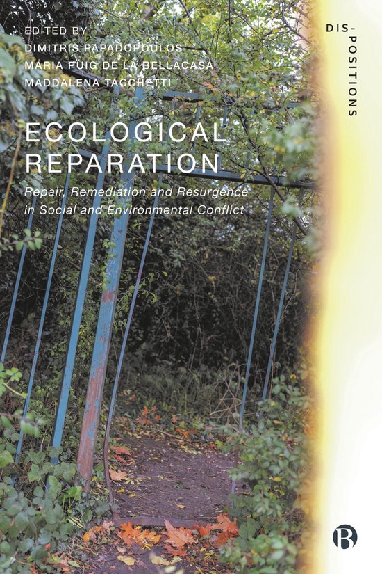 Dis-positions: Troubling Methods and Theory in STS - Ecologi ... - cover