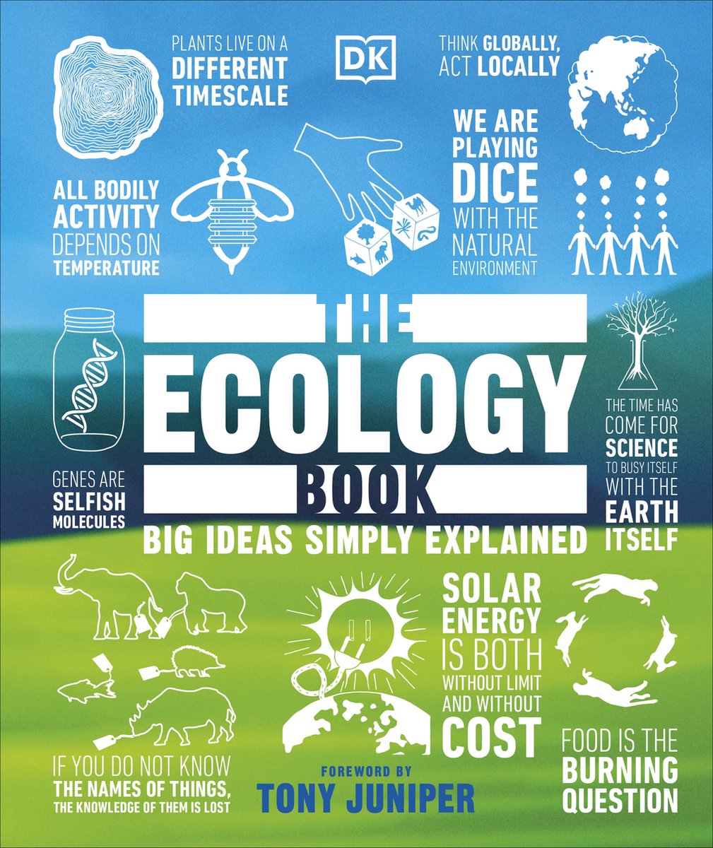 Omslag van The Ecology Book