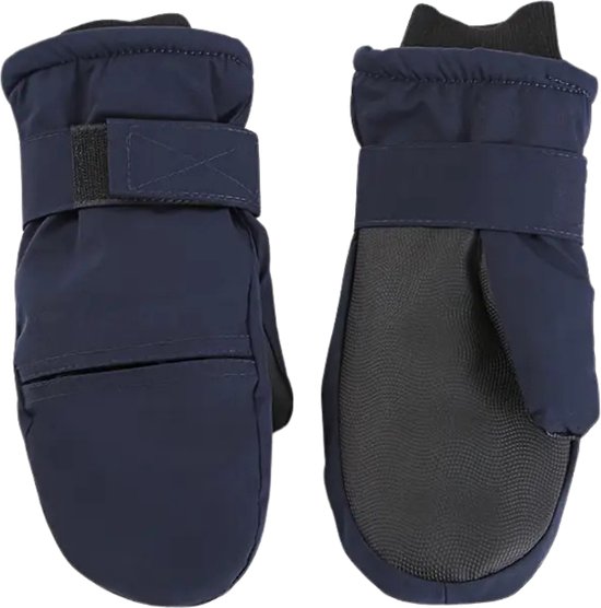 Gants de ski Bovista - Gants hiver - Gants - Mitaines - Antidérapants - Imperméables - Blauw