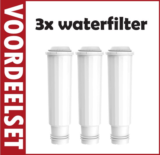 Recambio Cafetera Krups Pack De 3 Filtros De Agua Sillar Compatibles Con Máquinas Krups EA 8 Series - Sustituto De F088 / F08801 Pack 3 Filtros Agua Sillar - Foto 3