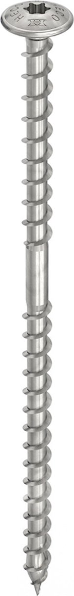 HECO-TOPIX-plus-T Solar A2 Schroeven 8,0 x 240, HECO-TOPIX-T Solar, Torx, OKD, 50 st.