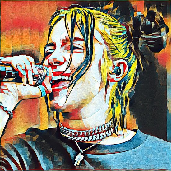 Poster BILLIE EILISH - Bed - When We All Fall Asleep ... 61x91,5cm NEU Poster BILLIE EILISH - Bed - When We All Fall Asleep ... 61x91,5cm NEU