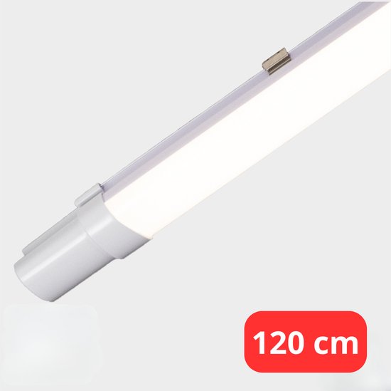 Foto: Led s light tl licht balk 120 cm geschikt voor alle binnen en vochtige ruimtes 18w ip65