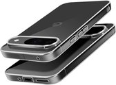 Mayaxess, Coque pour Google Pixel 9 Pro XL Silicone Souple, Transparent