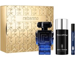 PACO RABANNE Phantom Intense set Eau De Parfum Intense 100ml, Eau De Parfum Intense 10ml + Deodorant Spray 150ml