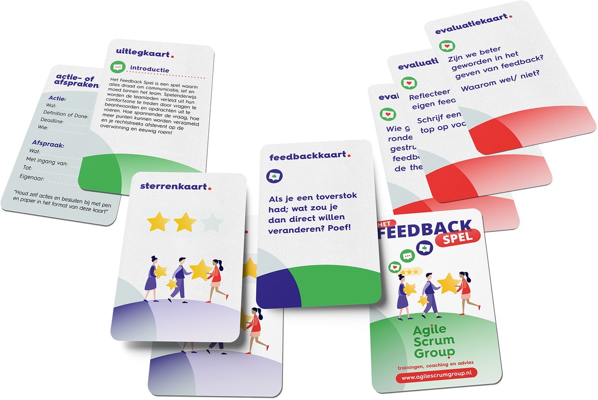 Feedbackspel Agile Scrum Group