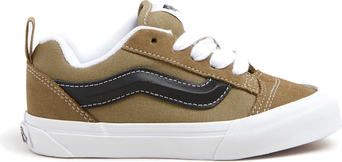 Vans Knu Skool Schoenen 1/2 Kinderen Zwart