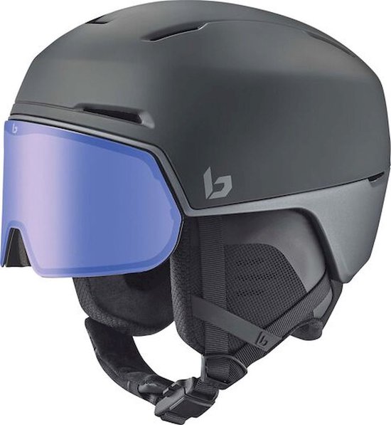 BOLLÉ - x-fusion plus 59-62cm - Ski helm heren - Zwart