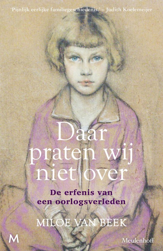 Daar praten wij niet over - cover
