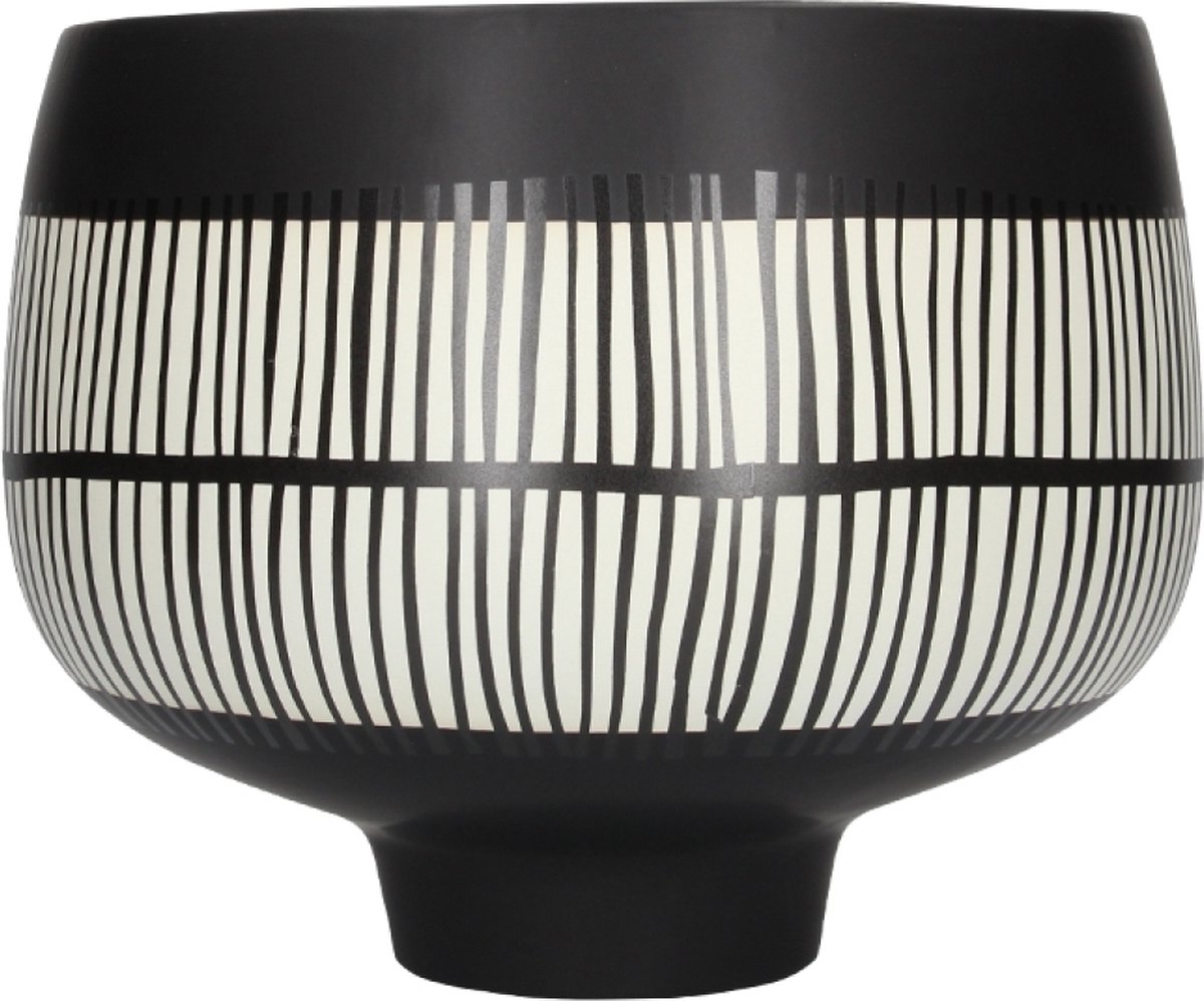 OHNO - Woonaccessoires - Arcos Vaas - Zwart