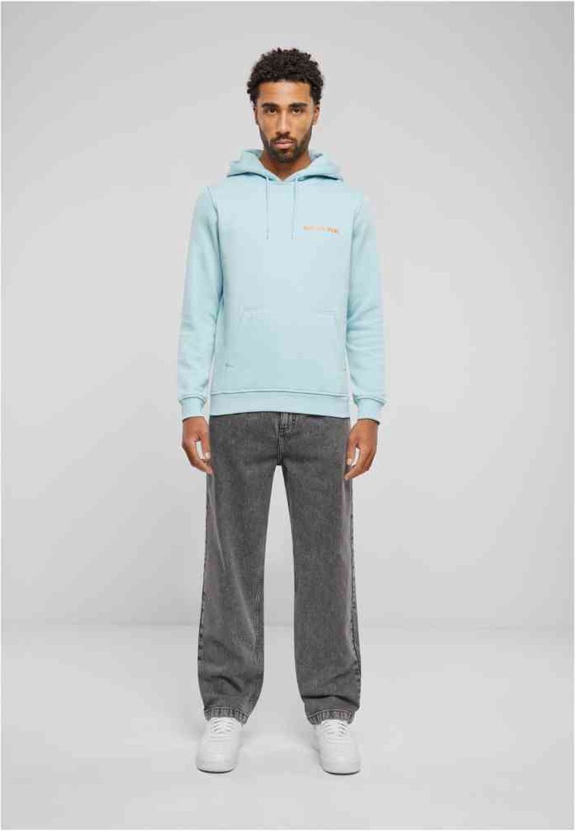 Mister Tee Feel The Heat Hoodie/trui L Blauw