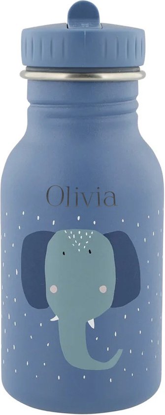 Studio Balune Gourde Trixie Personnalisée 350 ml - Mme. Elephant