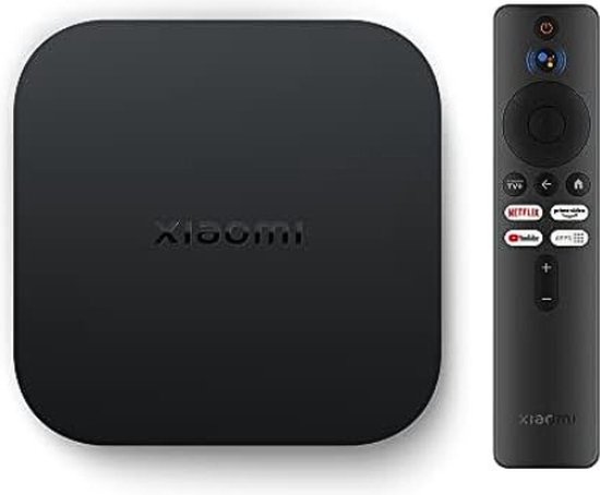 N.lux - TV Box / Streaming media player / Ultra HD / Chromecast / Voor tv / 4K