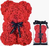 Rozen beer in Luxe giftbox Foam Rozen Beer Rood | Valentijnscadeau