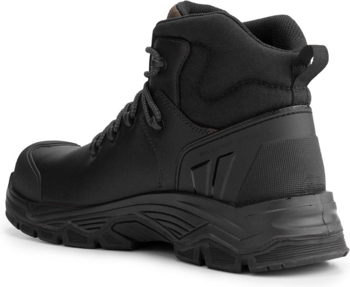 Dapro Elements 2 Pro C S3 C - Heren en Dames - Werkschoenen - Maat 45 - Zwart - Composieten neus
