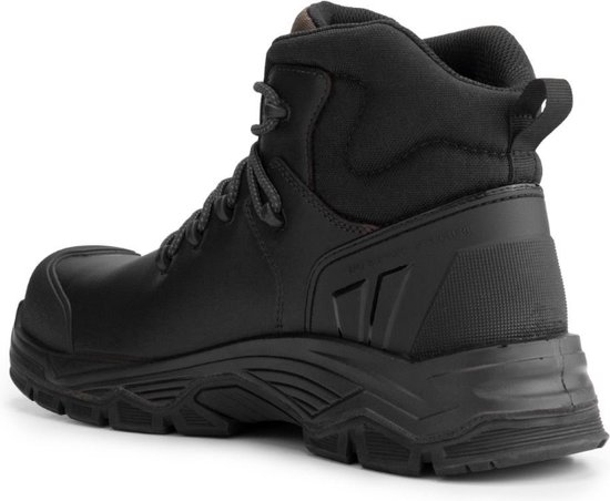 ELTEN veiligheidsschoenen LEX ESD S3, heren, licht, zwart, stalen