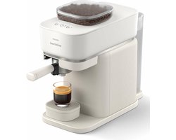 Philips Baristina - BAR300/00 - Espressomachine - Koffiemachine Met Bonen - Wit