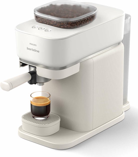 Philips Baristina BAR300/00 Espressomachine met Bonen - Wit
