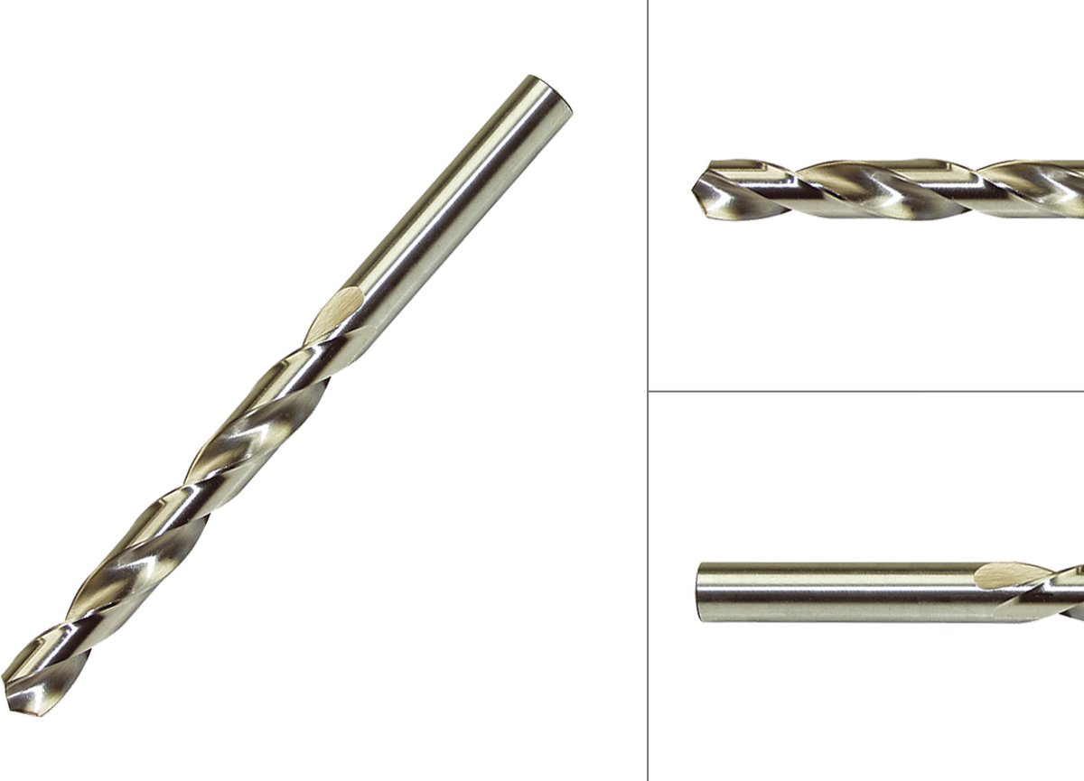 Wovar Metaalboor HSS|G Geslepen 12 mm | Per Stuk