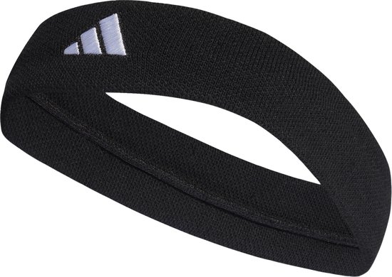 adidas Performance Tennis Hoofdband Unisex Zwart- Heren (M/L
