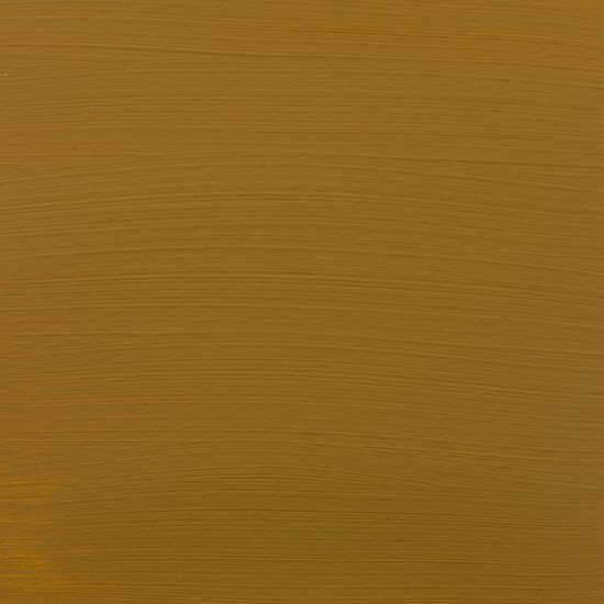 Een gladde textuur van de kleur mosterdgeel met fijne horizontale strepen.