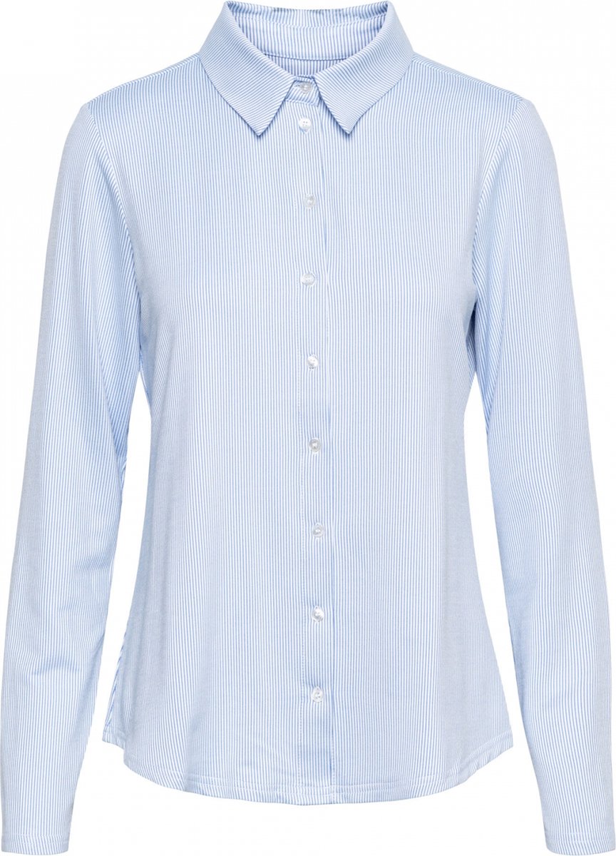 &Co Woman LOTTE STRIPE - Blouse - XS - Wit