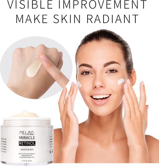 Melao Miracle Retinol Crème 50ml