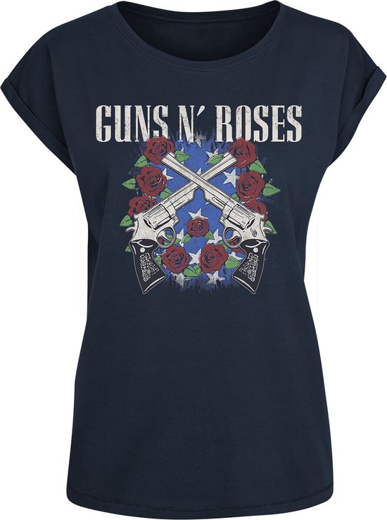 Guns N' Roses T-Shirt - Offizielles Band Merchandise Schwarz