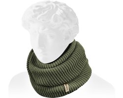 Delphin - Knity - Skarf - Nekwarmer - Groen - Col - sjaal - Colsjaal