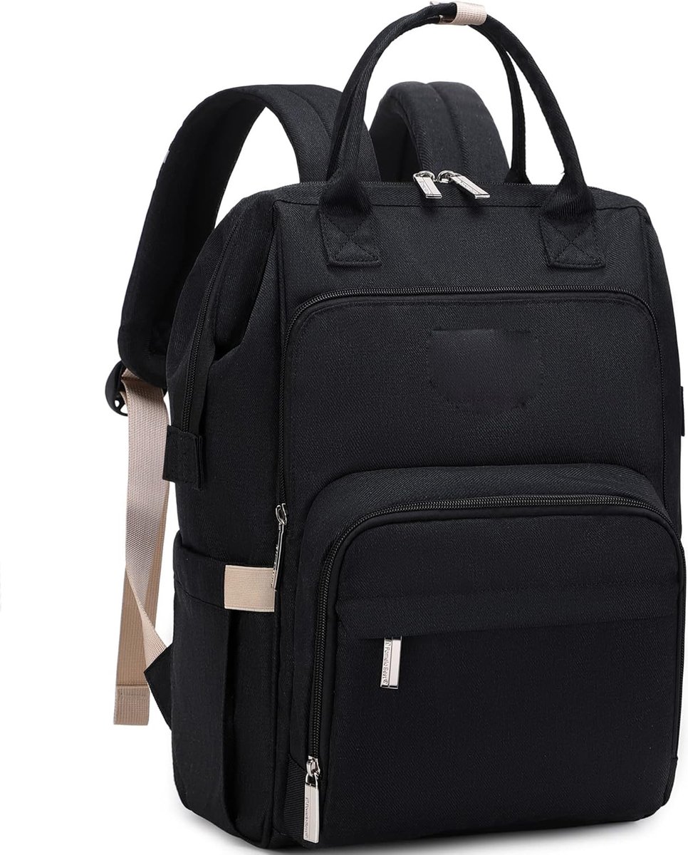 Goedkoopste Luiertas Rugzak voor Baby - Stijlvolle Verschoon Tas met Verzorgingsmat - Multifunctionele Rugzak met Grote Capaciteit - Waterafstotende Reistas voor Reizen