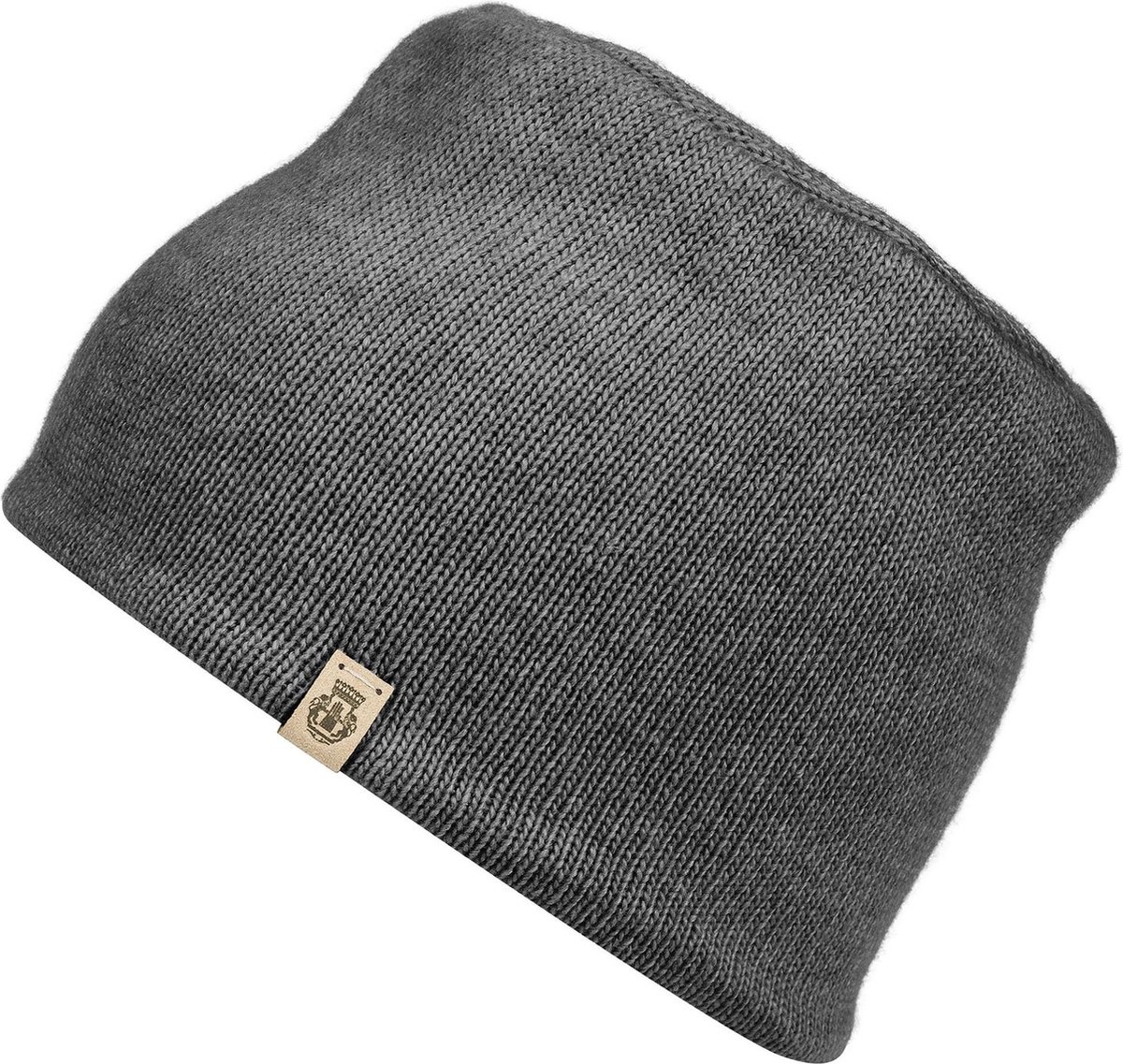 ROECKL Dop Essentials Beanie Anthracite Antraciet