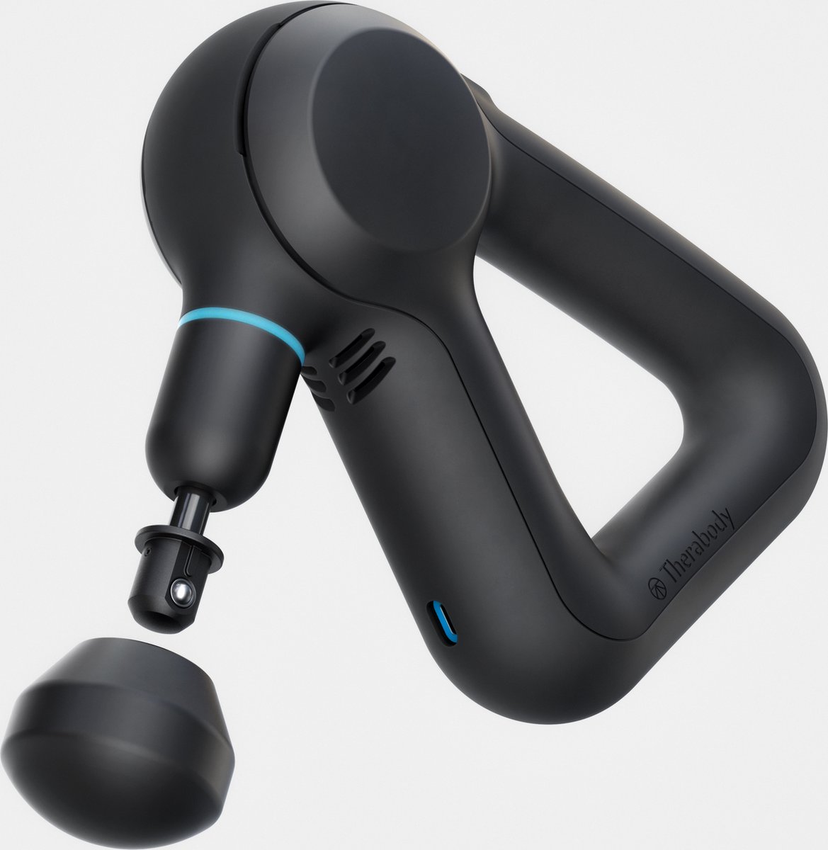 Afbeelding 3 van Therabody Theragun Prime G5 - Professionele Massage Gun - Massage Apparaat met 4 Opzetstukken - Sneller Herstel & Pijnverlichting