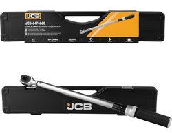 JCB - Mechanische Momentsleutel 1/2" 60-330Nm – Hoge Precisie, Duurzaam en Gecertificeerd