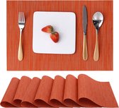 Selbro ® Set de table lot de 8 pièces, lavables et résistants à la chaleur pour table à manger et Cuisine