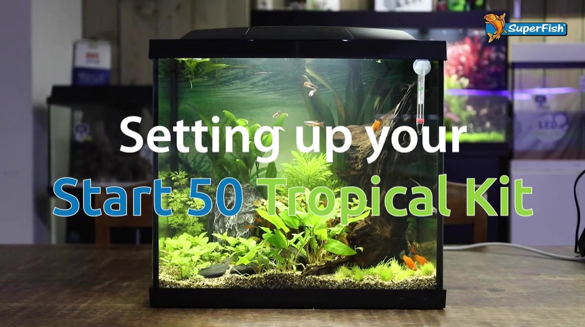 Superfish Retro Aquarium Start 30
