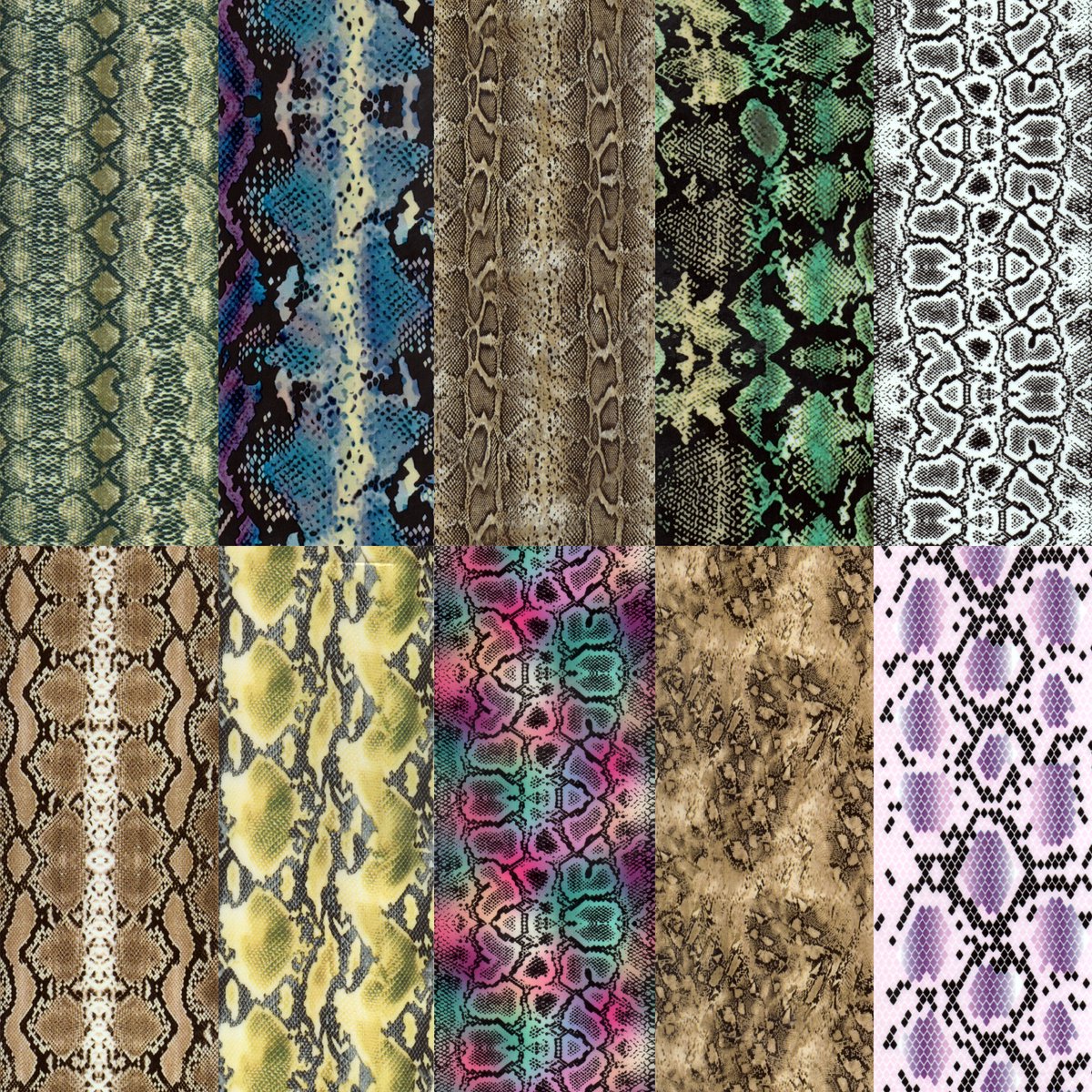 Goedkoopste Halo Create Foil Snakeskin 10 stuks