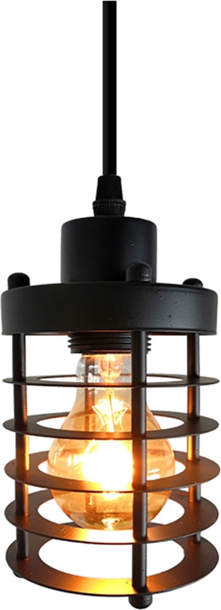 OHNO - Woonaccessoires - Nicolaus Hanglamp - Zwart - Tijdloos - Modern - Industrieël